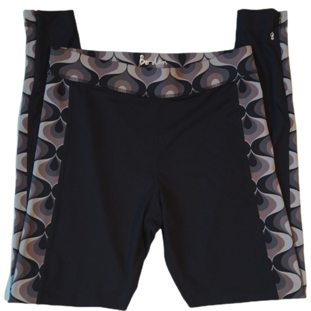 Boden Retro Print Jessica Active Gym Workout Yoga Athletic Leggings